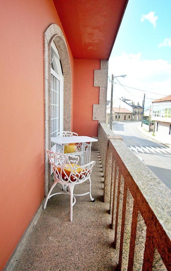 Apartamentos Caleiro 6P - Vilanova De Arousa Eksteriør bilde